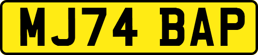 MJ74BAP