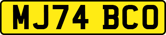 MJ74BCO