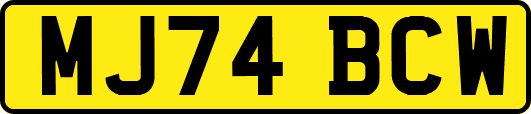 MJ74BCW