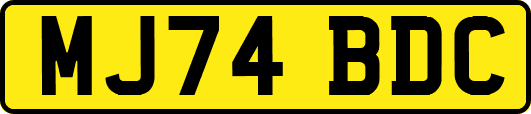 MJ74BDC