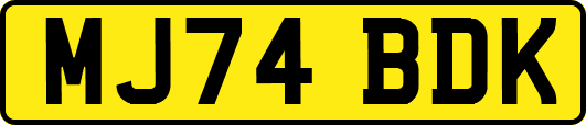 MJ74BDK