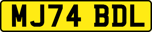 MJ74BDL