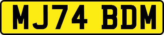 MJ74BDM