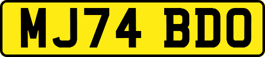 MJ74BDO
