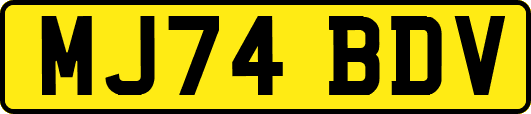 MJ74BDV