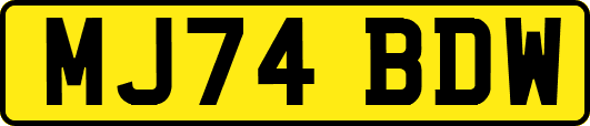 MJ74BDW