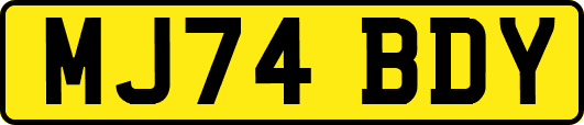 MJ74BDY