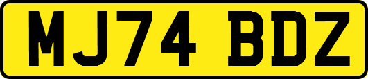 MJ74BDZ