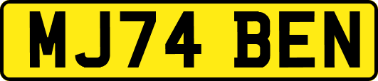 MJ74BEN