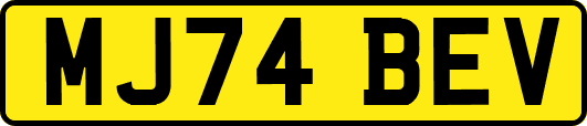 MJ74BEV