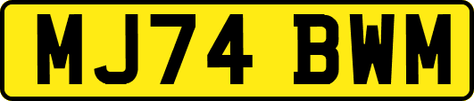 MJ74BWM