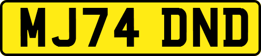MJ74DND