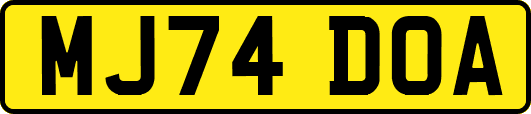 MJ74DOA