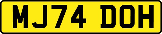 MJ74DOH