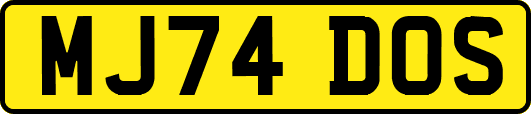 MJ74DOS