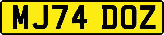MJ74DOZ