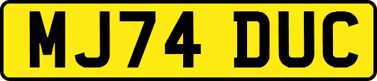 MJ74DUC