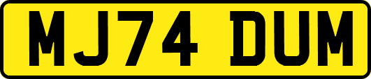 MJ74DUM