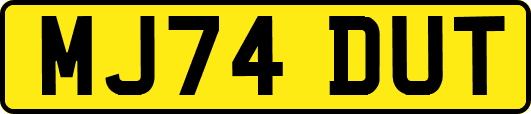 MJ74DUT