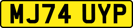 MJ74UYP