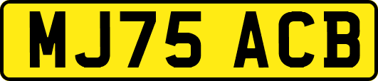MJ75ACB