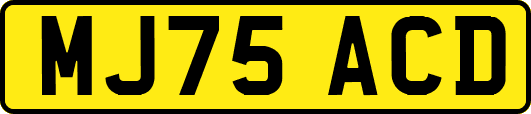 MJ75ACD