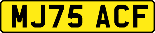 MJ75ACF