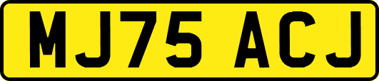MJ75ACJ