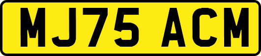 MJ75ACM