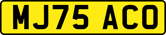 MJ75ACO