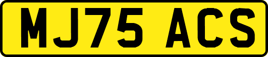 MJ75ACS