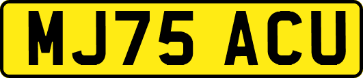 MJ75ACU