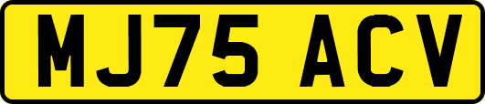 MJ75ACV