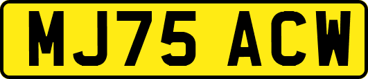MJ75ACW