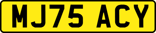 MJ75ACY