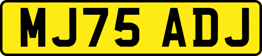 MJ75ADJ