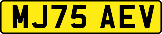 MJ75AEV