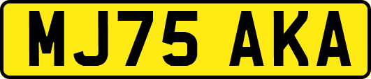 MJ75AKA