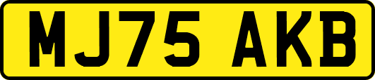 MJ75AKB