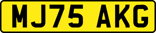 MJ75AKG