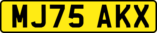 MJ75AKX