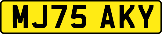 MJ75AKY