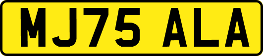 MJ75ALA