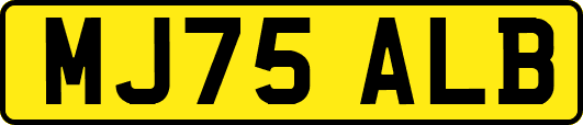 MJ75ALB