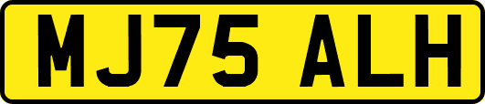 MJ75ALH