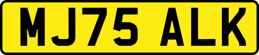 MJ75ALK