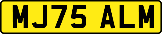 MJ75ALM