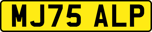 MJ75ALP
