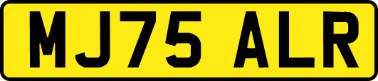 MJ75ALR