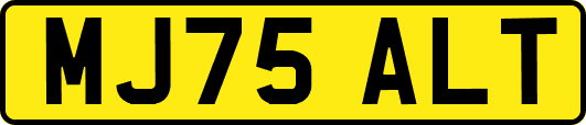 MJ75ALT